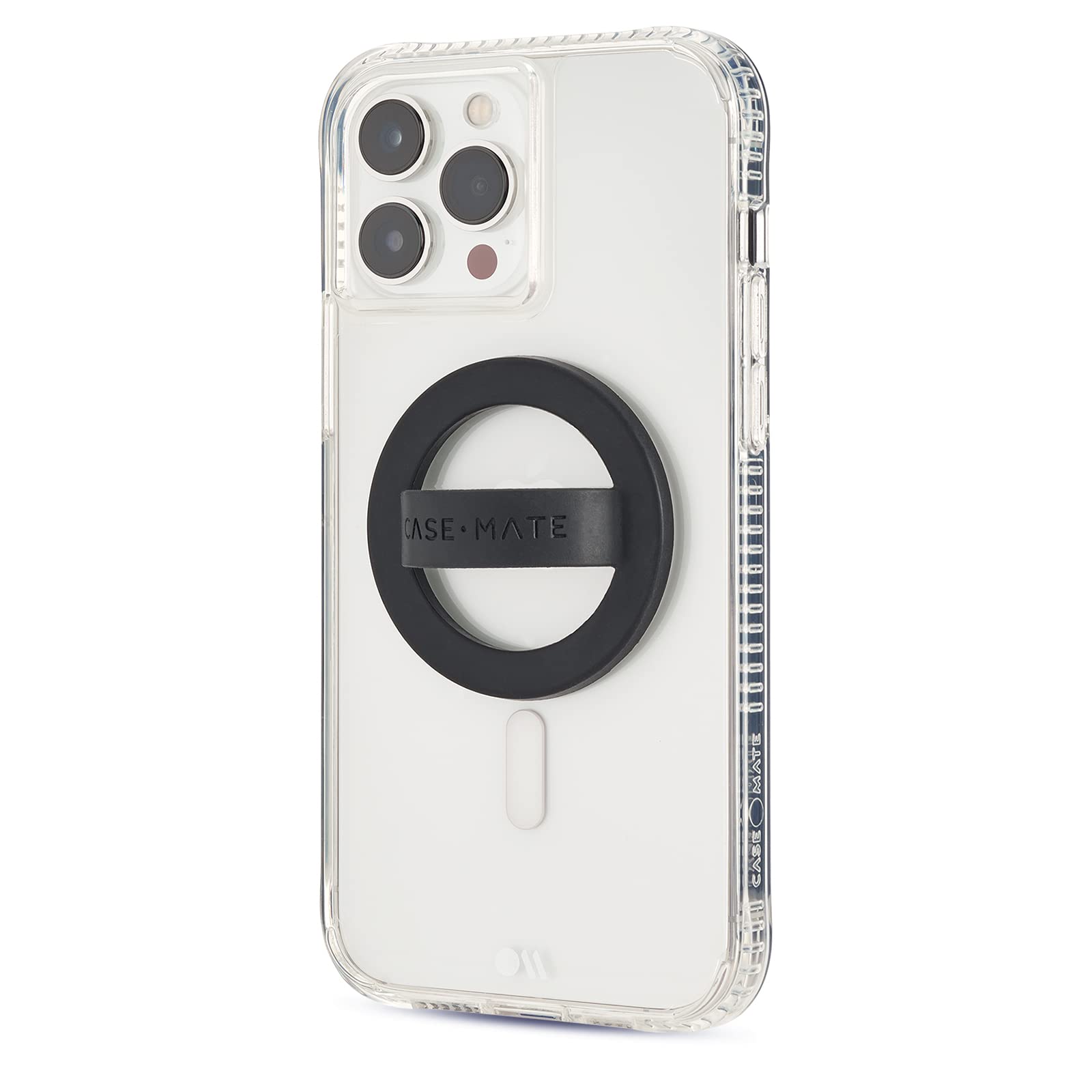 Case Mate Magnetic Phone Grip Magsafe Loop Grip | Detachable Phone Grip Phone Holder For Hand | Ultra Thin Collapsible Soft Mags