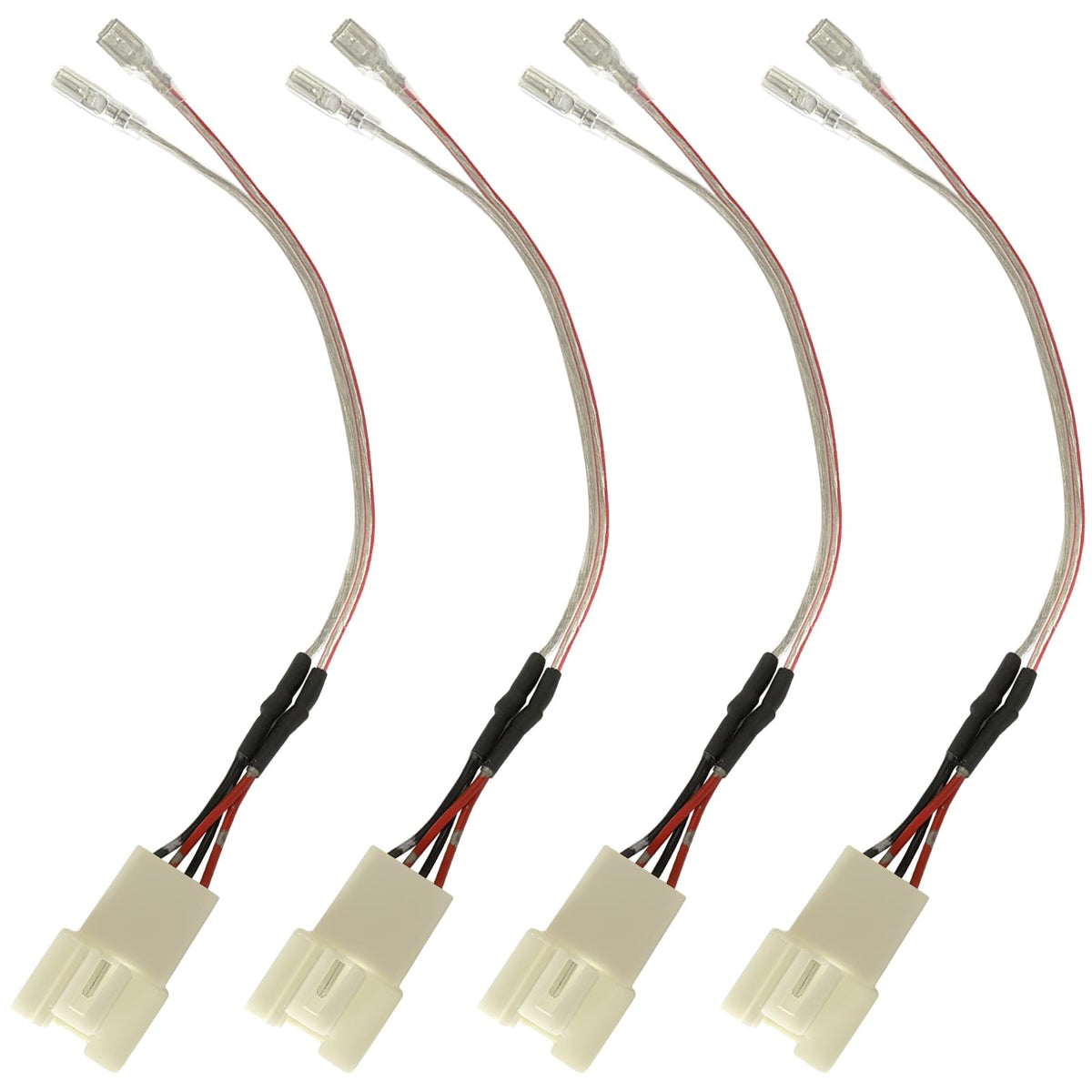 Update Car Dash Tweeter Speaker Wiring Harness Replacement For Select Toyota 2007 2021 Tundra, 2003 2020 4 Runner, 2005 2017 Hig