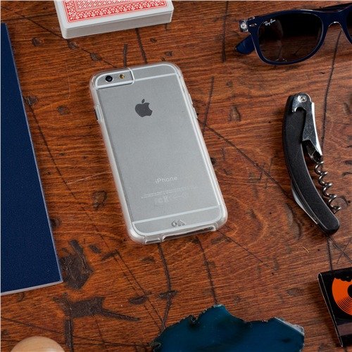 Case Mate Iphone 6 Case   Naked Tough   Clear   Slim Protective Design   Apple Iphone 6 / Iphone 6S   Clear