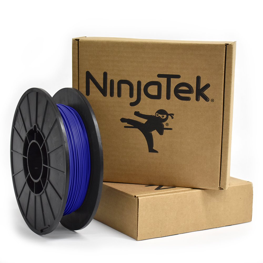 Ninjatek   3Dch0217505 3Dch02117505 Cheetah Tpu Filament, 1.75Mm, Tpe.5Kg, Sapphire (Blue) (Pack Of 1)