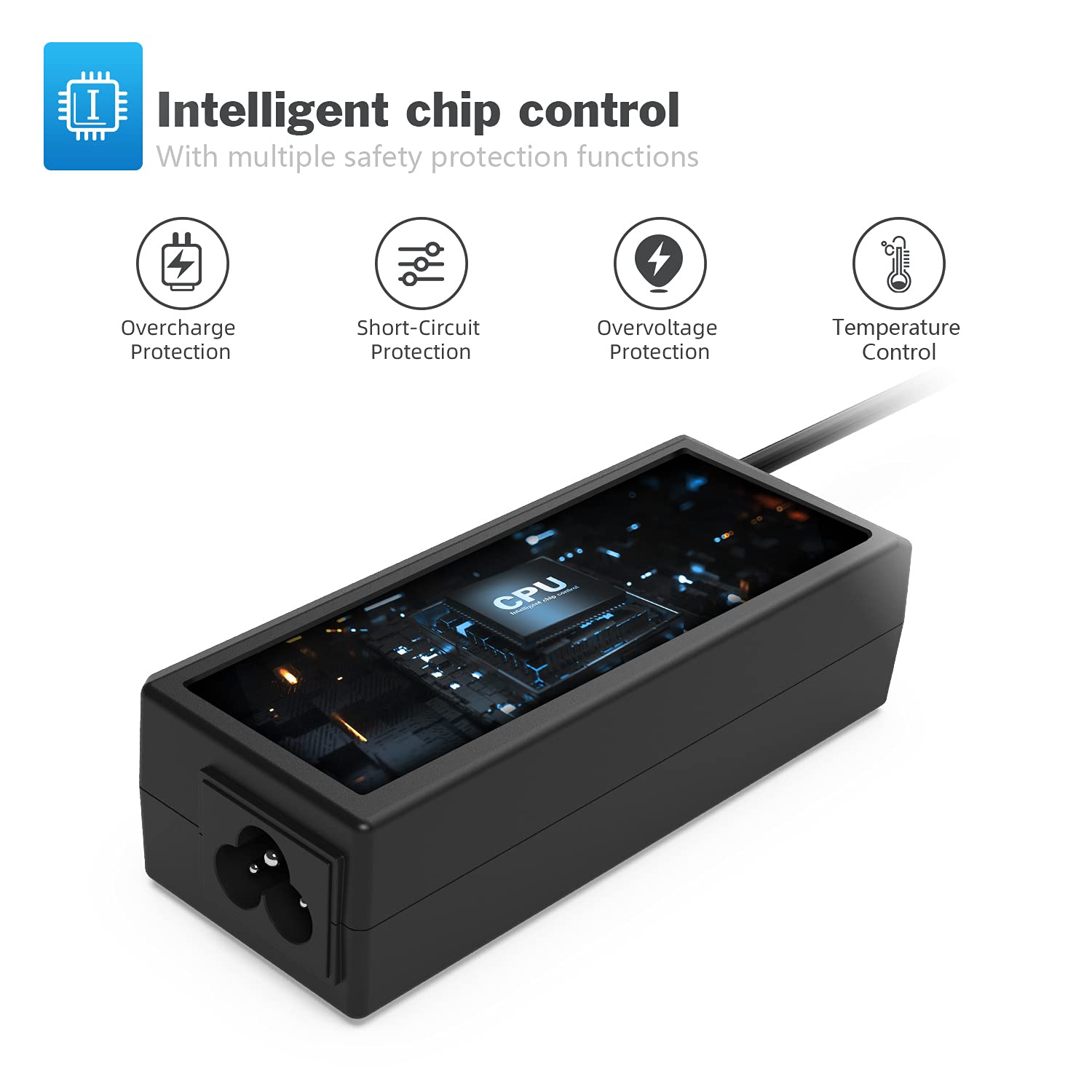 65W Laptop Charger For Lenovo Thinkpad T450 T450S T470 T470S T460 T460S T540 T540P T440 T431S G50 G50 45 G50 70; Yoga 2 Pro 11 11S 12 13 14 15 Adlx45Dlc2A Notebook Laptop Power Supply Cord