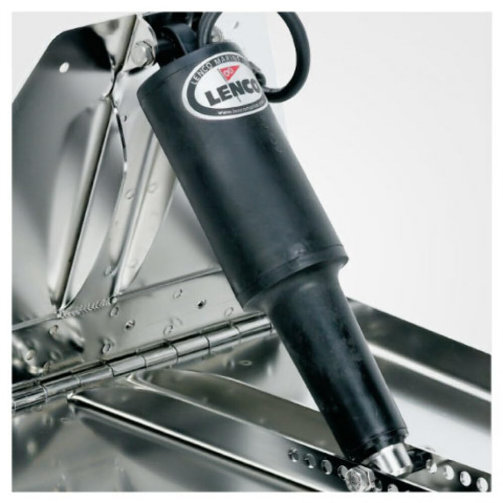 Lenco 16 X 12 Heavy Duty Performance Trim Tab Kit W/O Switch Kit 12V