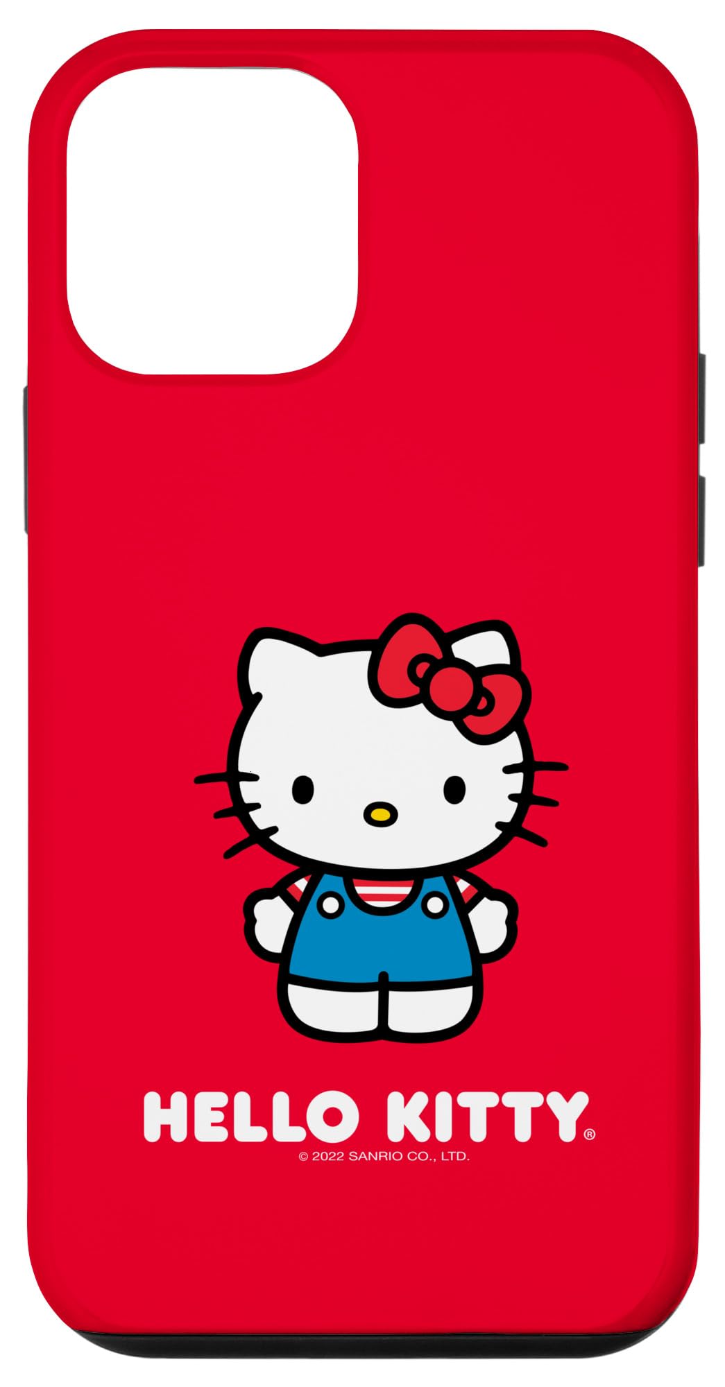 SANRIO iPhone 12 mini Hello Kitty Character Front and Back Phone Case Polycarbonate