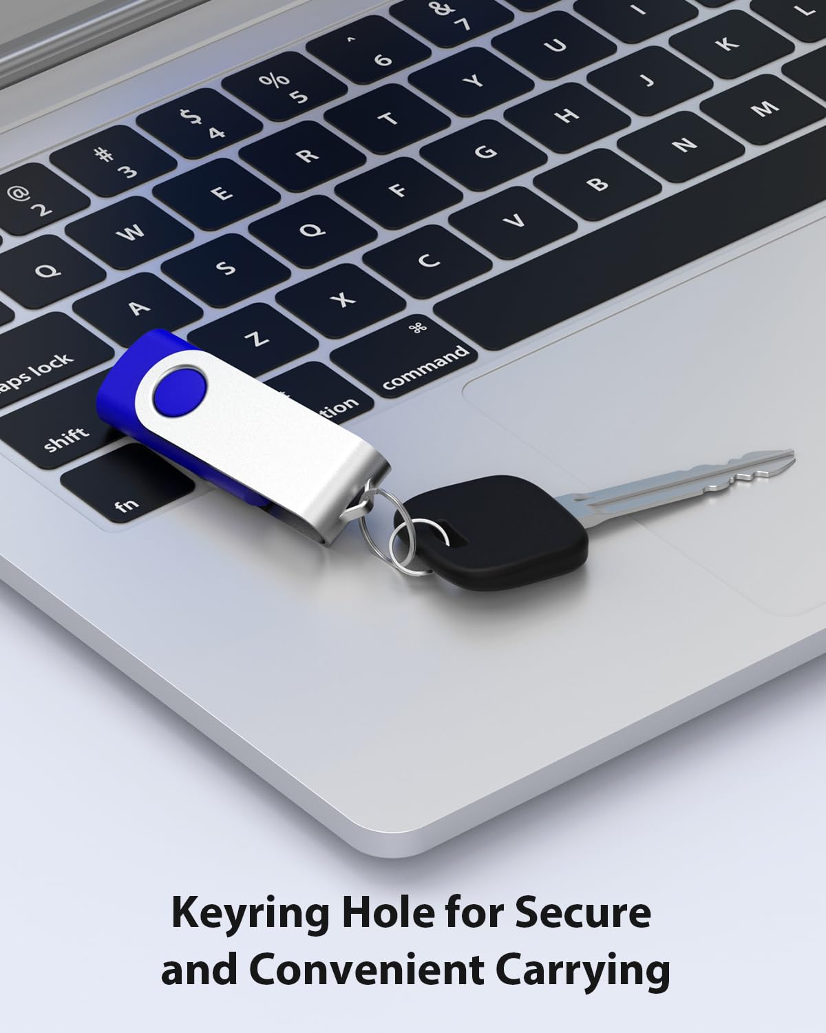 Aiibe 128Gb Flash Drive 3.0 3 Pack 128Gb Usb 3.0 Flash Drive Thumb Drive Usb Drive 128Gb Jump Drive Memory Stick 128Gb Flash Drives (128G, 3 Mixed Colors: Black Blue Red)