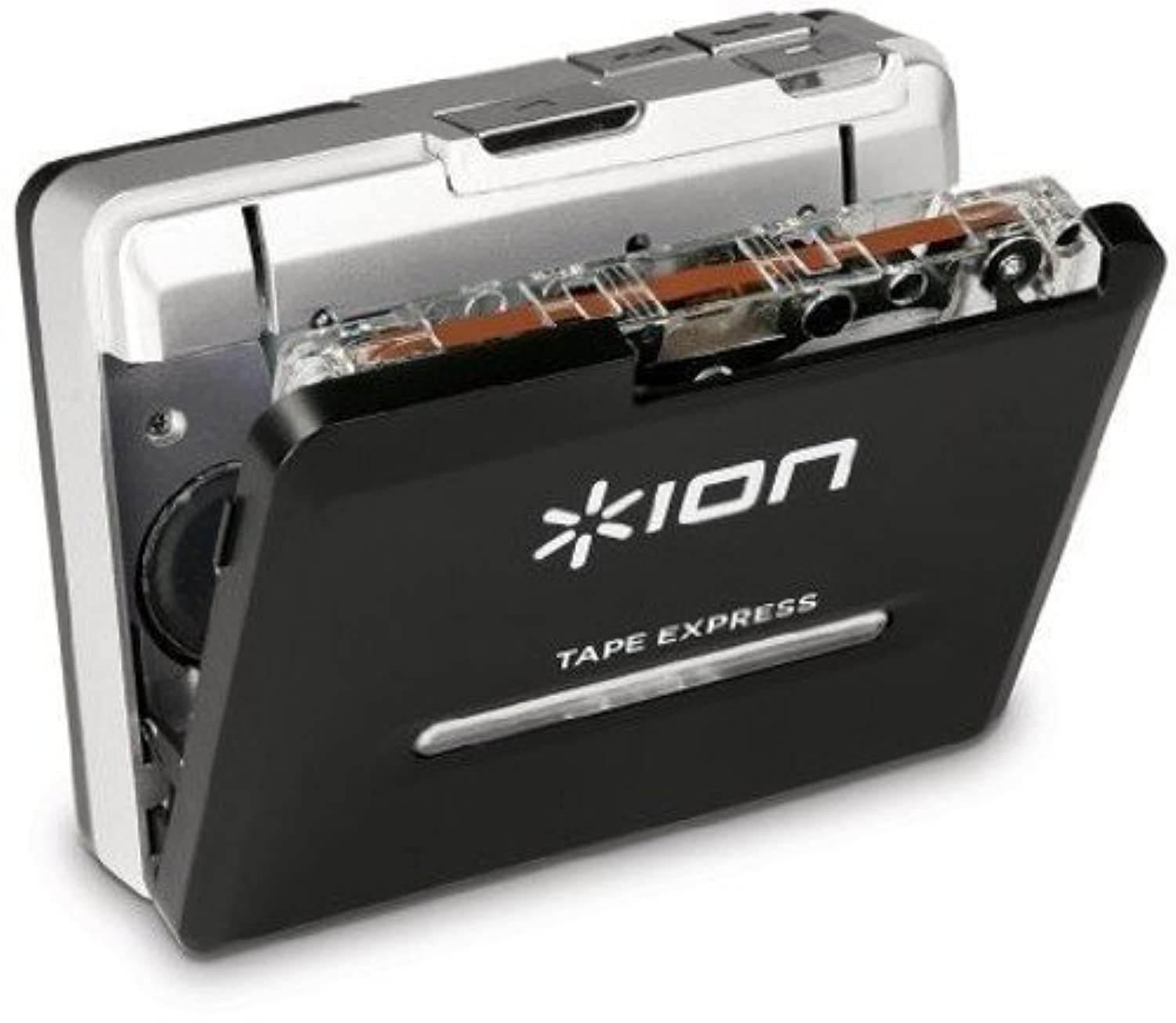Ion Tape Express Plus | Cassette Player And Tape To Digital Converter With Usb & 1/8'' Out