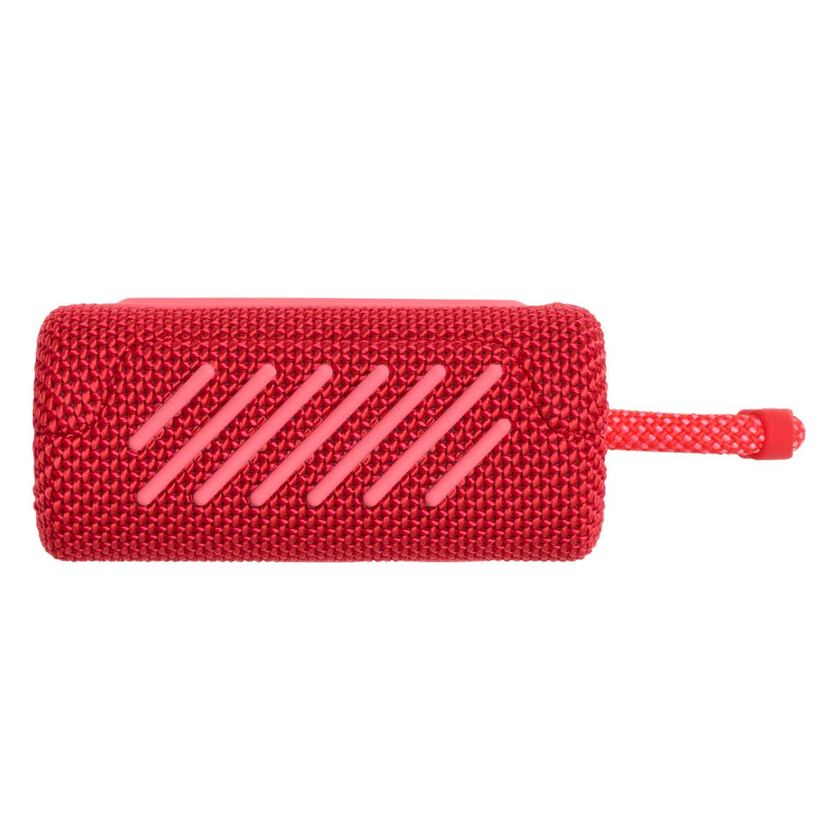 Jbl Go 3: Portable Speaker With Bluetooth, Built-In Battery, Waterproof And Dustproof Feature - Red (Jblgo3Redam)