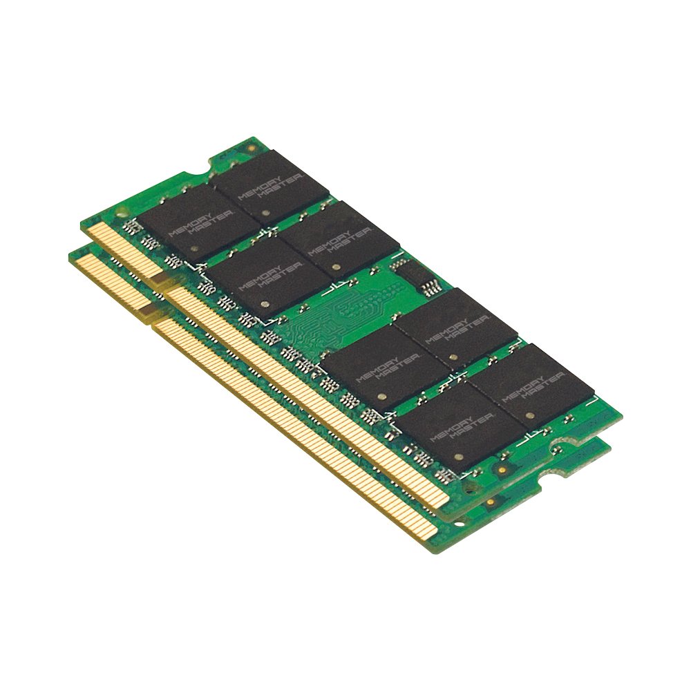 Memory Master 4 Gb (2 X 2 Gb) Ddr2 667Mhz Pc2 5300 Notebook Sodimm Memory Modules (Mmn4096Kd2 667)