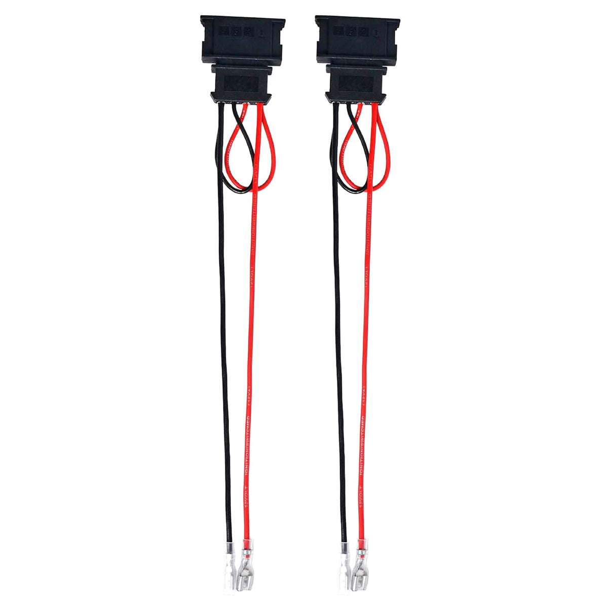 2 Pack Speaker Wire Harness Adapter Replacement For Volkswagen Speaker Harness Vw Jetta Gli Gti Beetle Golf Passat Polo Car Speaker Connector Harness Adapter