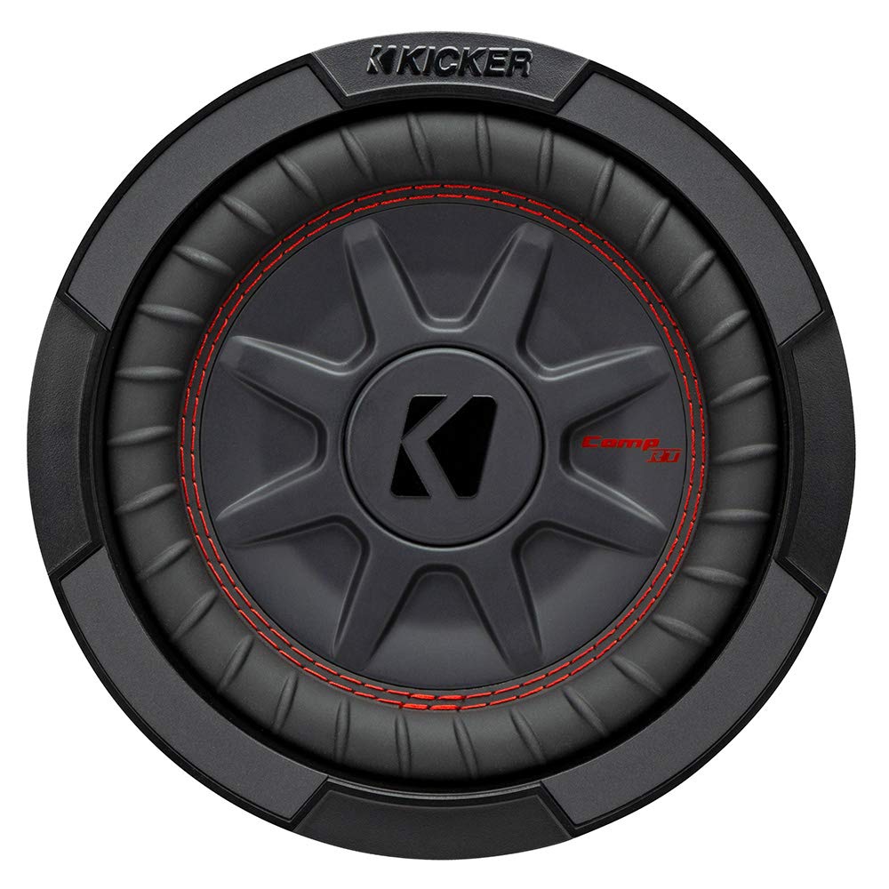 Kicker 48Cwrt84 Comprt 8'' Subwoofer, Dvc, 4 Ohm