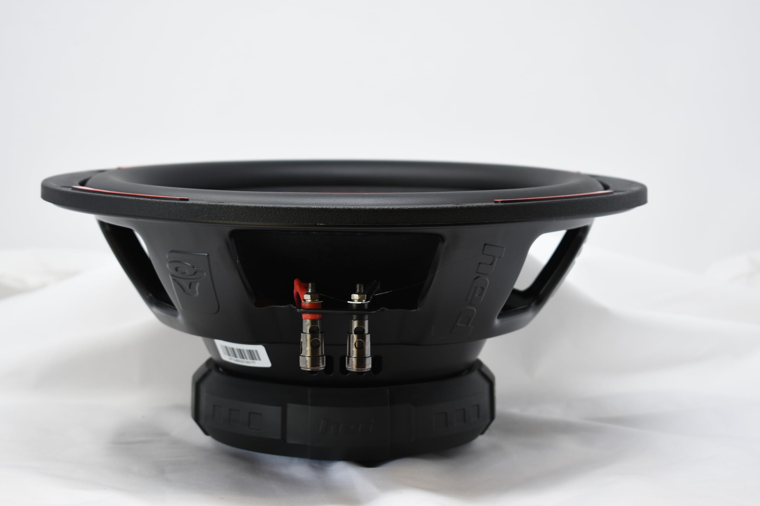 Cerwin-Vega HED 12" DVC Subwoofer (4Ω) H7124D - Black, Carbon Fiber, Powerful Bass