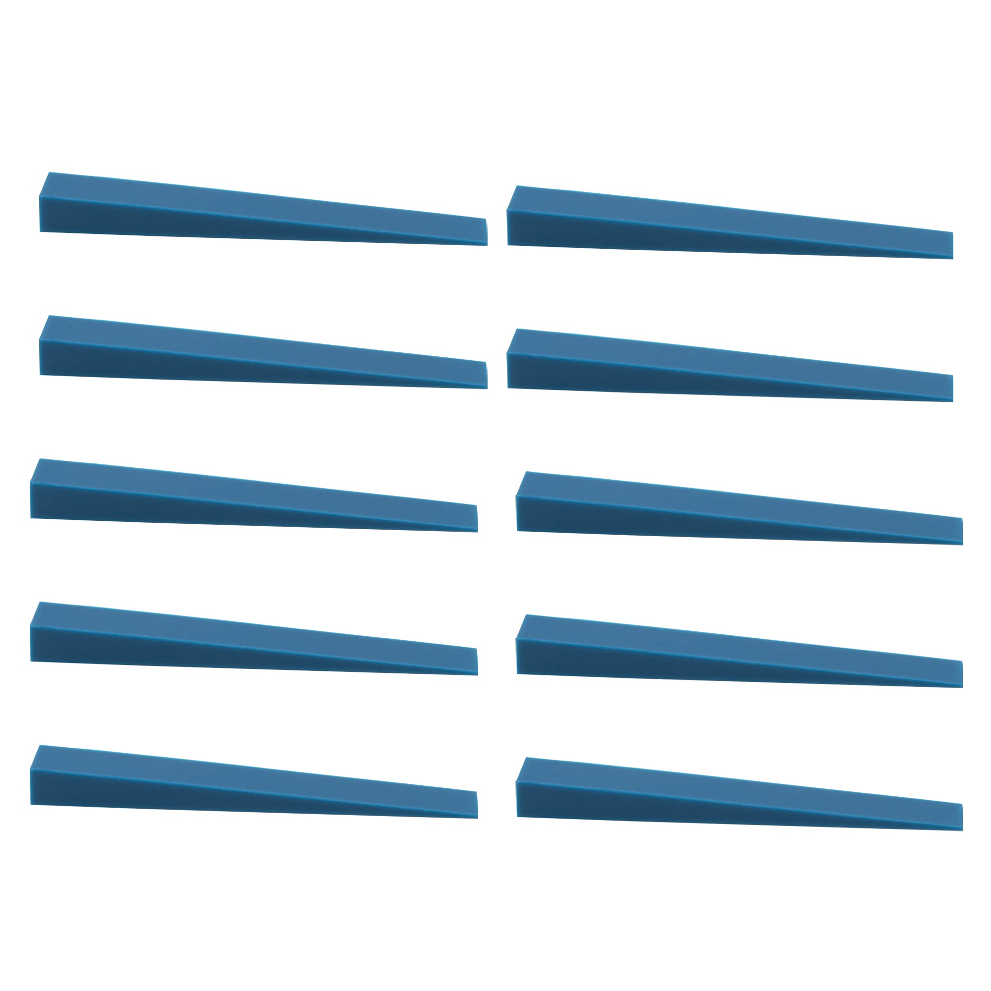 10Pcs Yootones Rubber Mutes Fixing Tool Compatible With Piano Tuning Maintenance Kit (Blue)