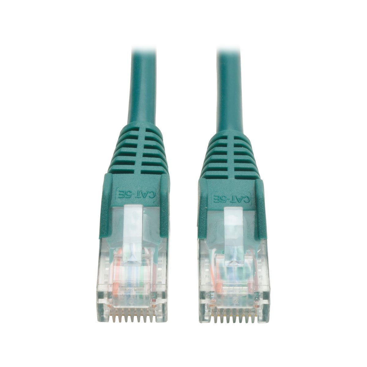 Tripp Lite Cat5e 350MHz Snagless Molded Patch Cable (RJ45 M/M)  Green, 7ft.(N001007GN)