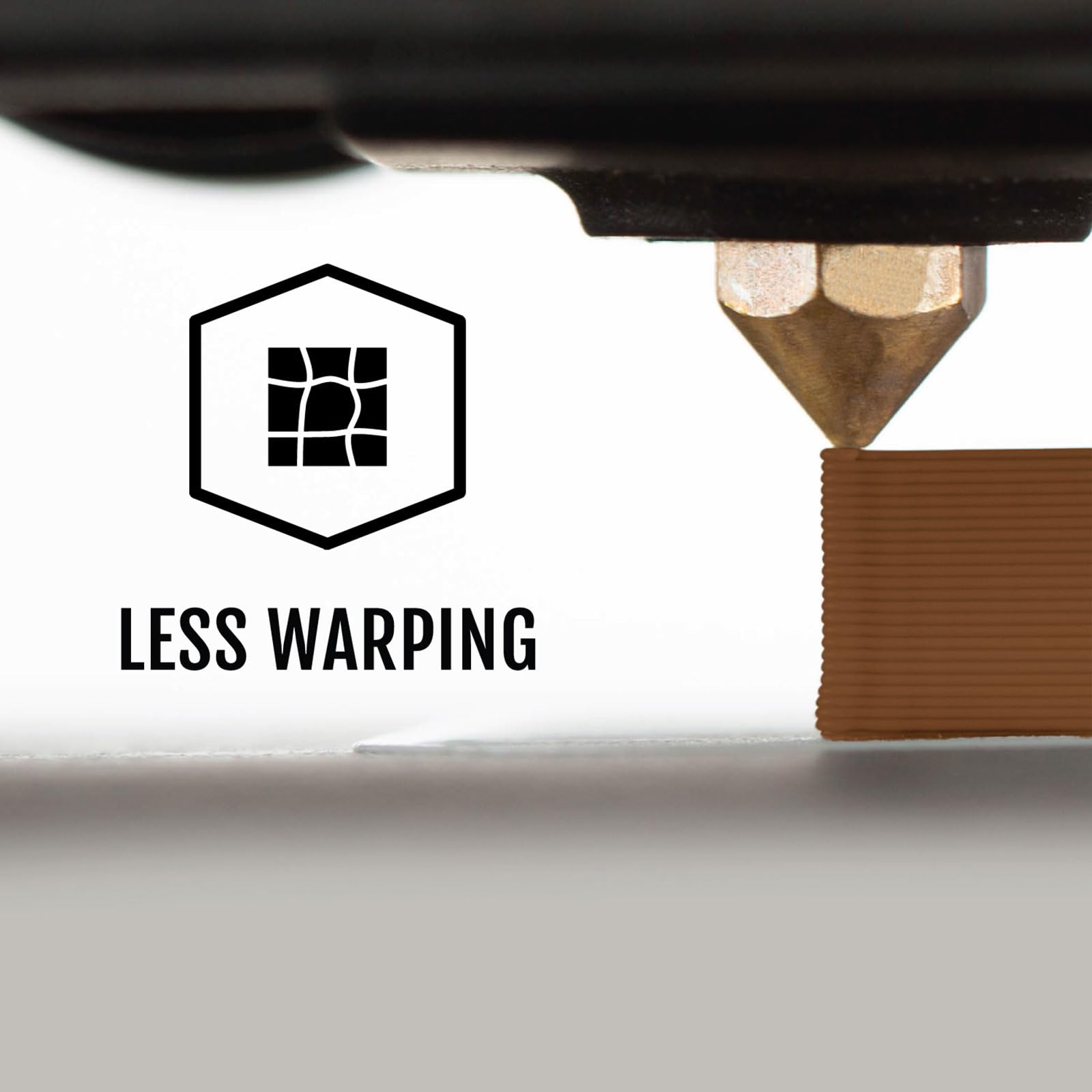 Hatchbox 1.75Mm Copper Tpu 3D Printer Filament Shore 95A, 1 Kg Spool, Dimensional Accuracy +/- 0.03 Mm, 3D Printing Filament