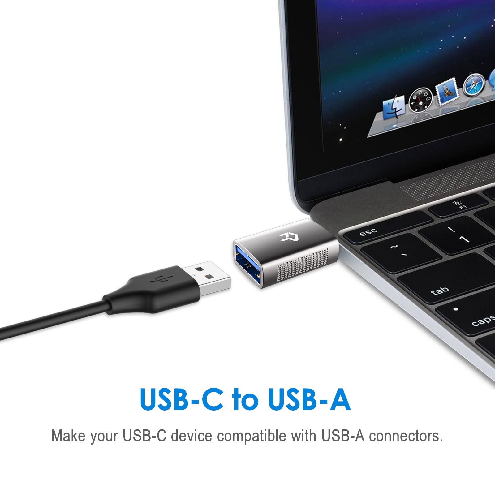 Rankie 2 Pack USB C 3.0 Adapter - Thumbnail 2