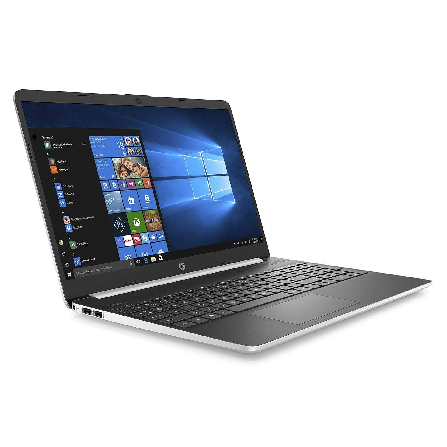HP 15.6 FHD Home and Business Laptop Core i7-1065G7, 16GB RAM, 1TB SSD, Intel Iris Plus Graphics, 4 Core up to 3.90 GHz, USB-C,