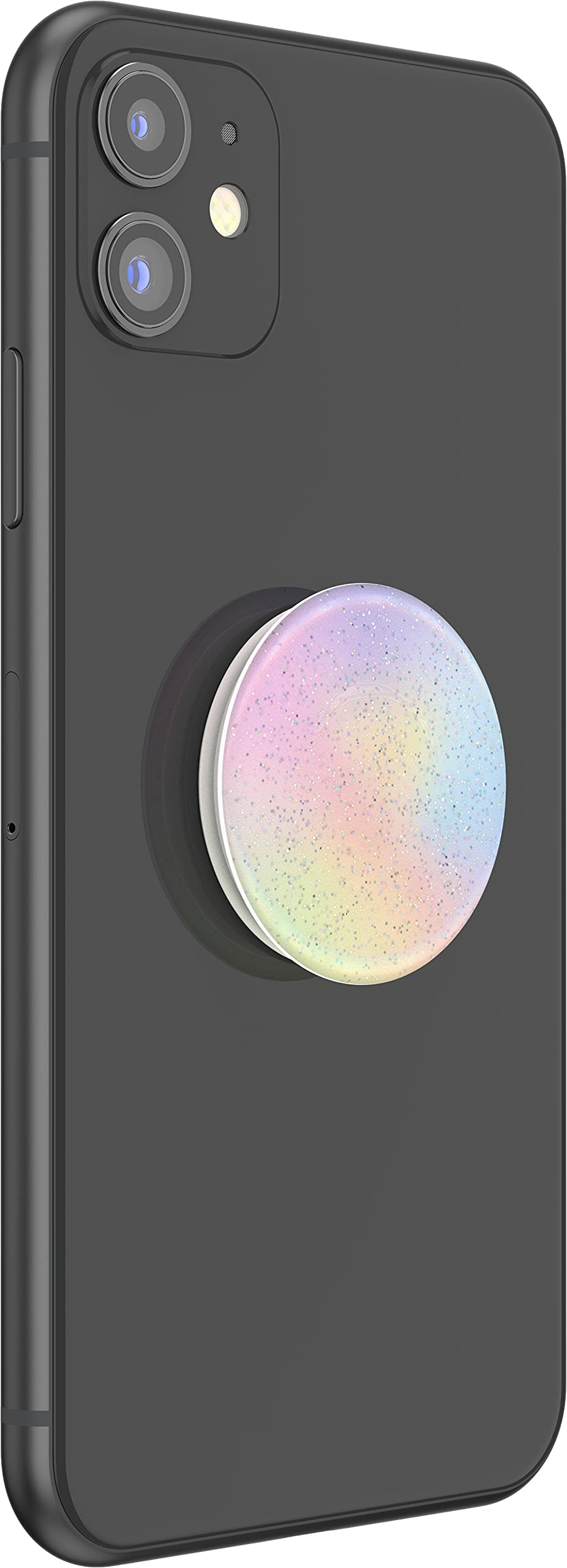 Popsockets Phone Grip With Expanding Kickstand, Glitter Popgrip   Glitter Pastel Nebula
