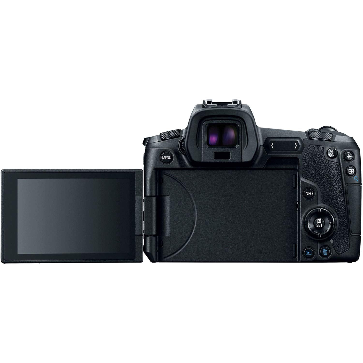 Canon EOS R, Vlogging and Content Creator Camera 4K UHD, Digital Single Lens Non Reflex AF/AE, 0.76 Magnification, OLED Color Electronic Viewfinder, CMOS Sensor, Mirrorless, Full Frame (Body Only)