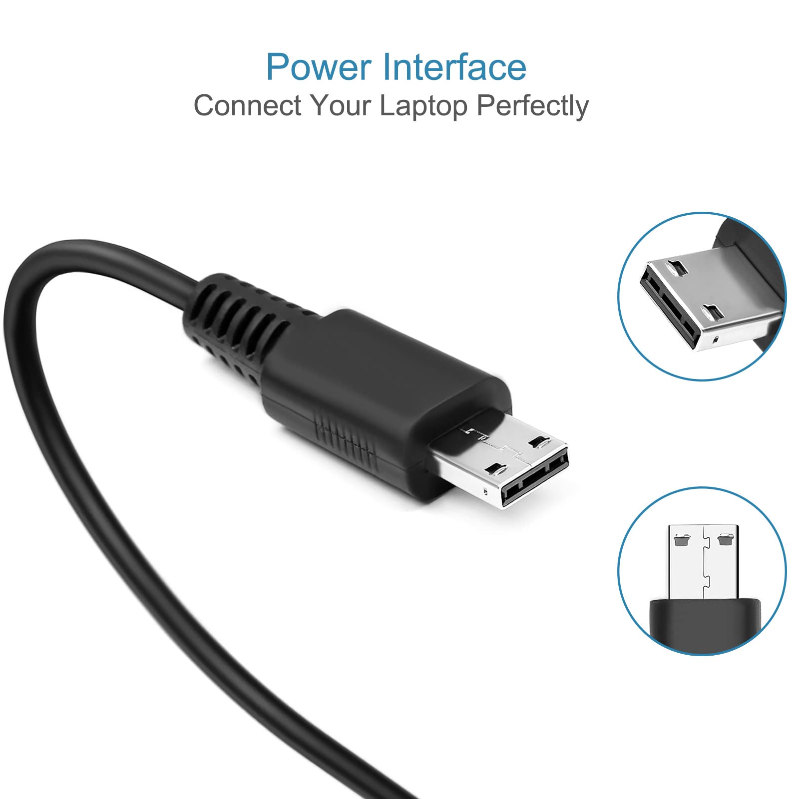 240W Usb Tip Charger For Msi Ge76 Ge66 Gp76 Gp66 Gs77 Ms 17K3 A20 240P2A A240A007P S93 0409410 C54 (Not Work With Msi Delta 15 Series, Not Replace 280W)