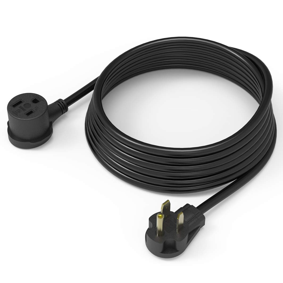 Yeswelder 15Amp 40Ft 250 Volt Welder Extension Cord 12 Awg Power Extension For Welding Machines, Nema 6 50P To 6 50R