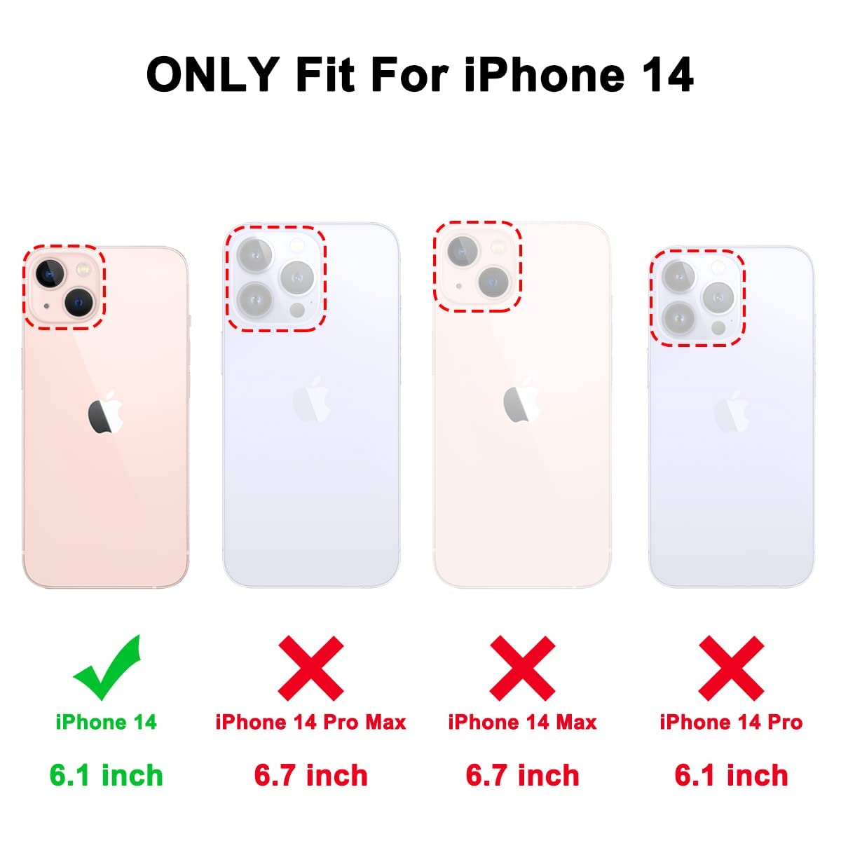 Turquiase Cute Marble Case For Iphone 13/14 6.1 Inch Built With Screen Protector, Lightweight And Stylish Full Body Shockproof P