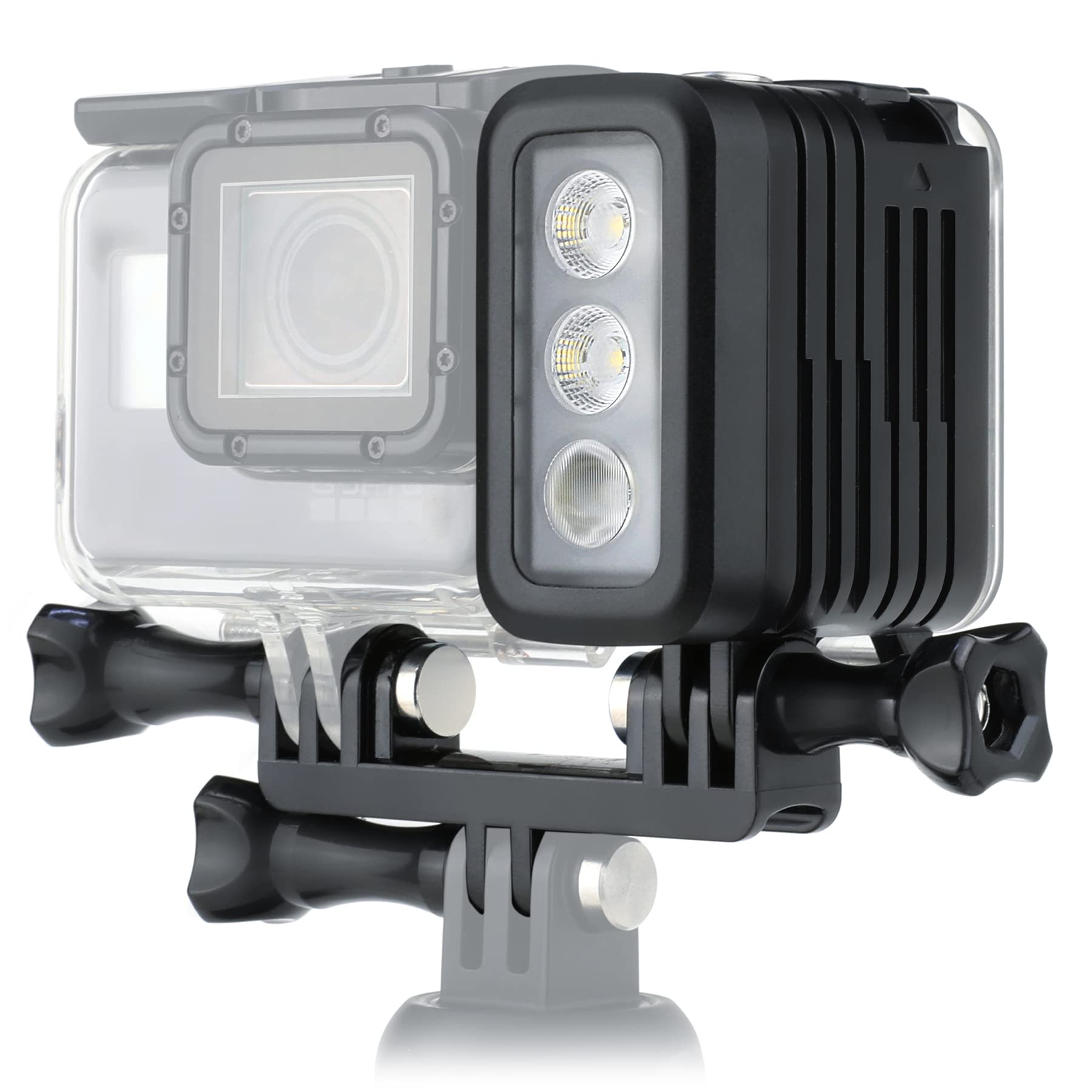 Soonsun Diving Light High Power Rechargeable Dimmable Waterproof Led Video Light Fill Night Light For Gopro Hero 13/12/11/10/9/8