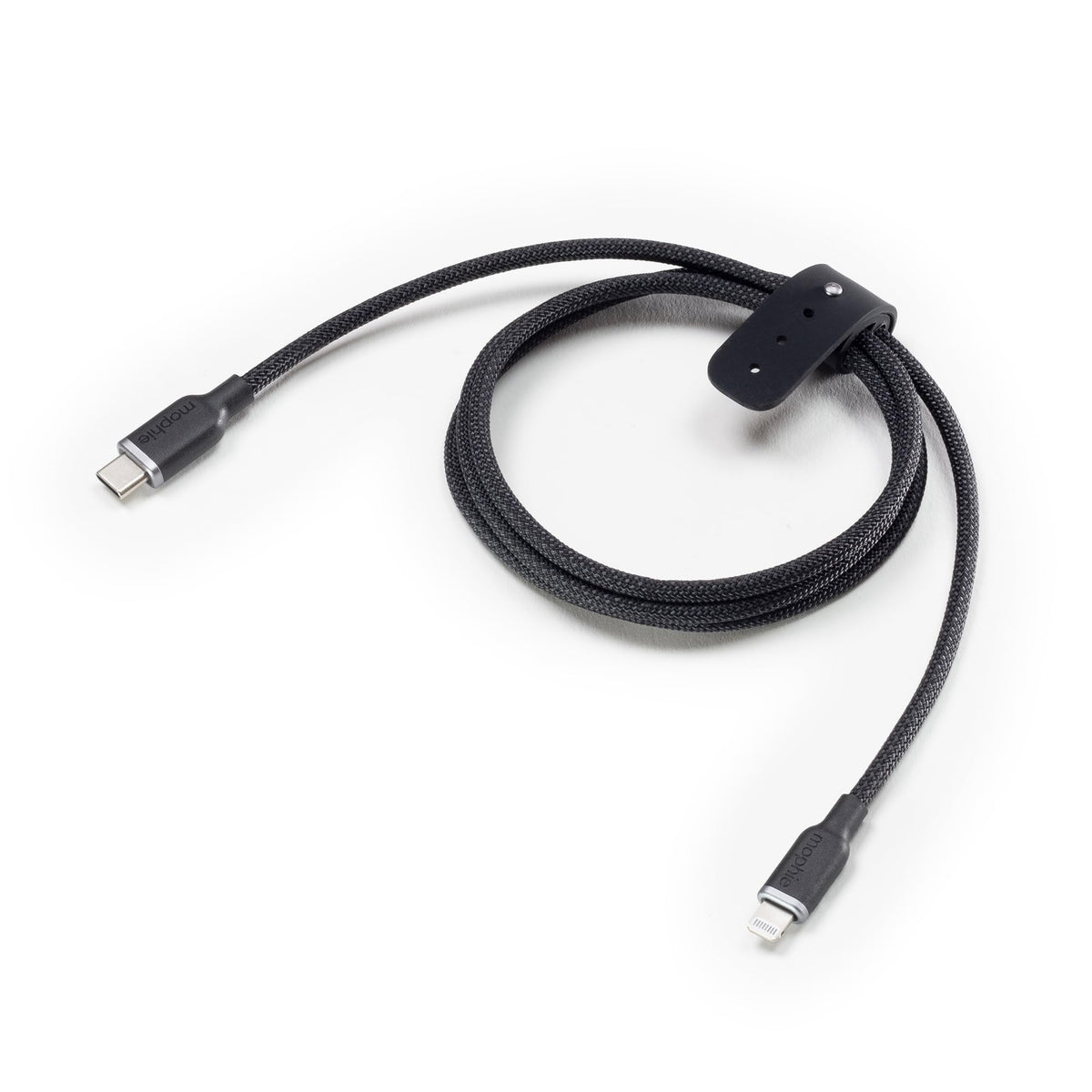 Mophie Charge Stream Usb C To Lightning 2M/6Ft Silicone Cable   Enduraflex Reinforced, 30W Fast Charging, Ultra Durable & Flexib