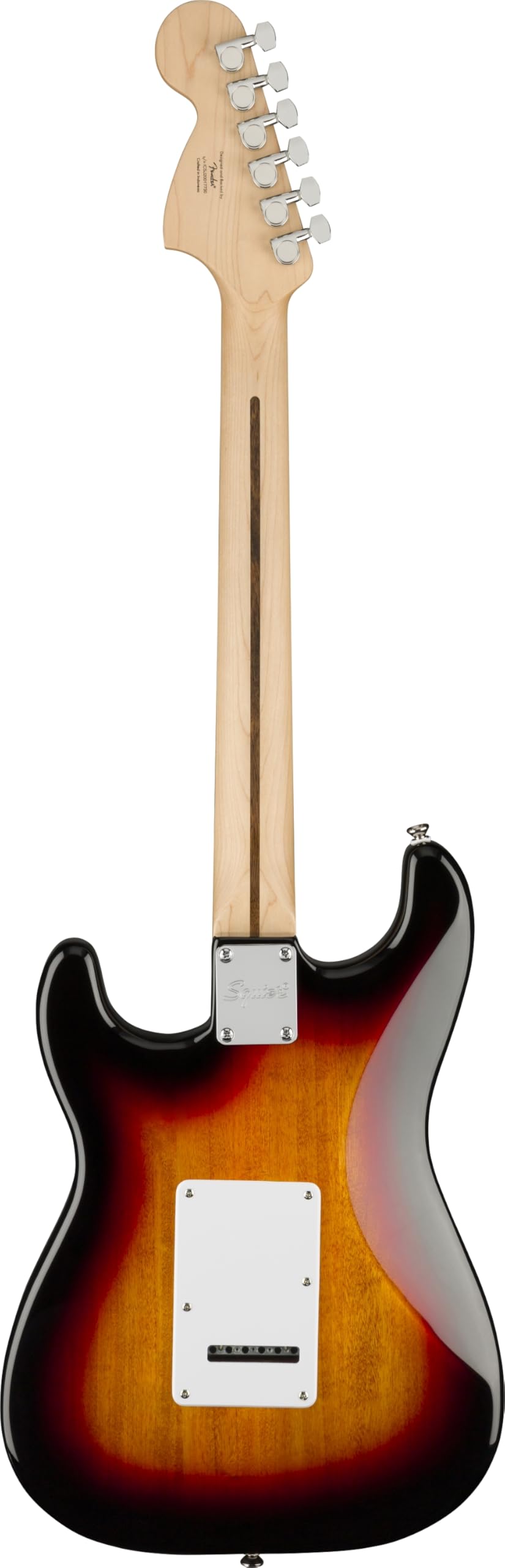 Squier Affinity Series Stratocaster Electric Guitar, With 2-Year Warranty, 3-Color Sunburst, Laurel Fingerboard
