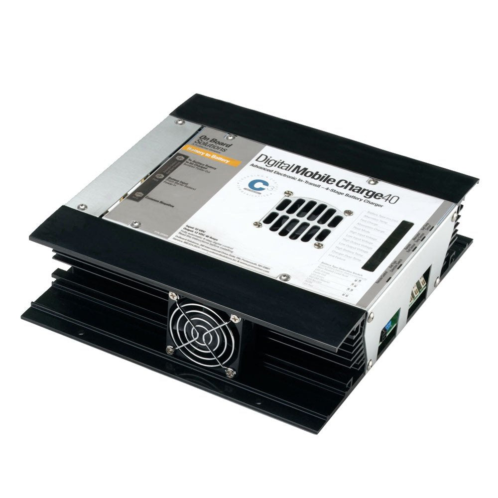 Promariner Digital Mobile Charge40 Advanced Electronic In Transit 4 Stage Battery Charger   24V To 12V