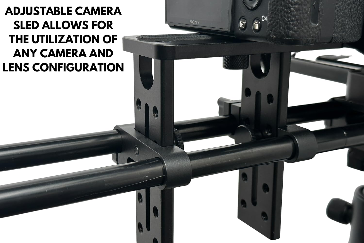 Glide Gear Tmp 750 Teleprompter - All Camera & Smartphones, Tablets - 17 Glass, Hard Case, No Assembly