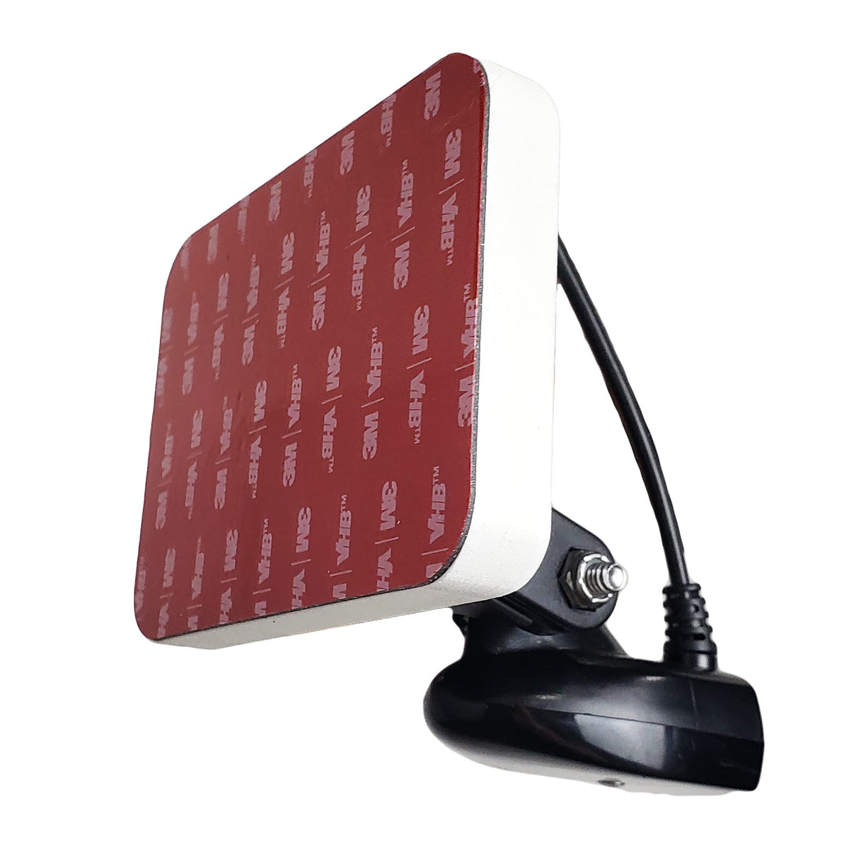 Seaworthy Innovations Stern Pad - Standard Size - White - Screwless Transducer/Acc. Mounting Kit (Not For Large 3D Scan Transduc