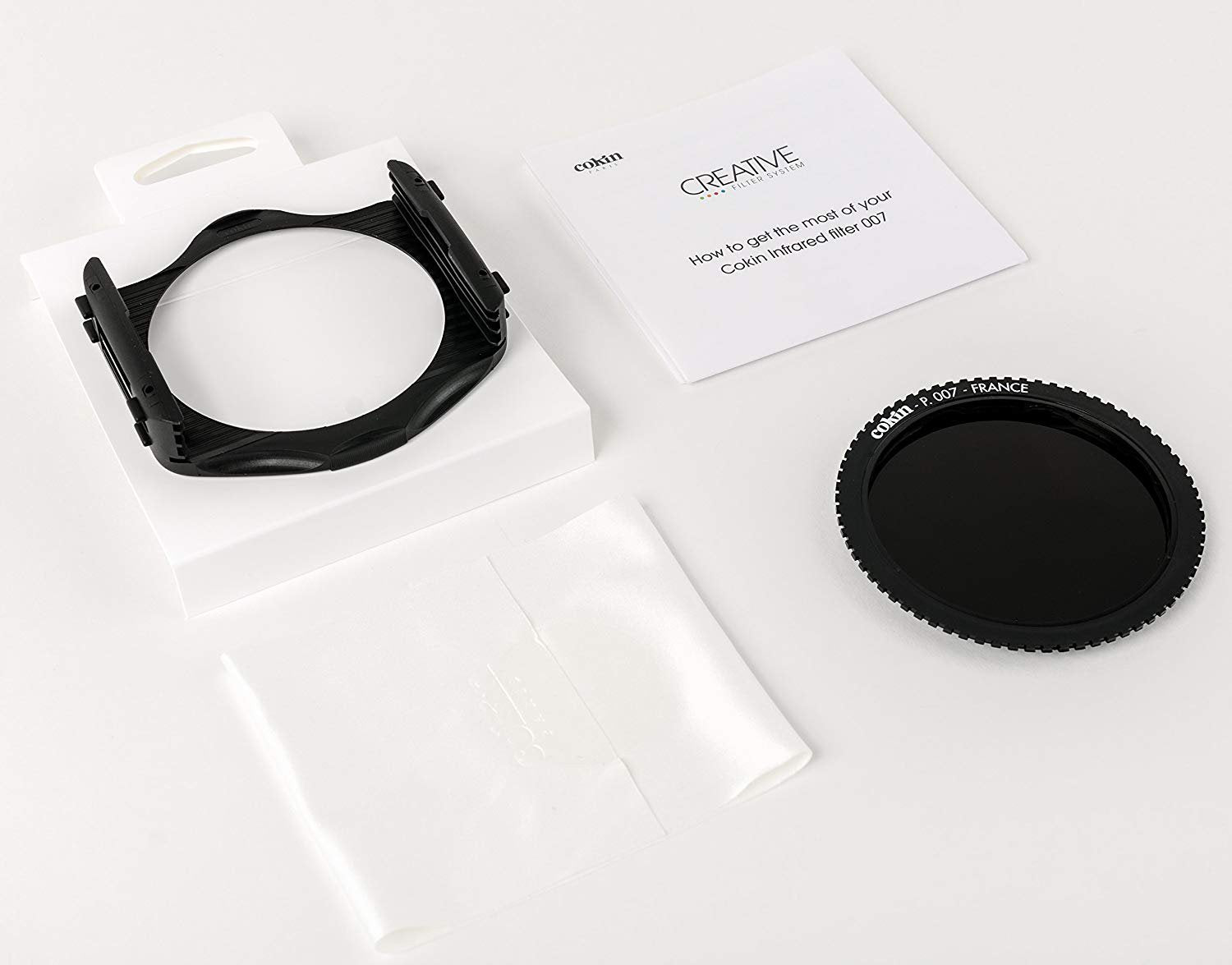 Cokin Square Filter Infrared Creative Kit   Includes M (P) Series Filter Holder, Infrared 720 89B (P007)