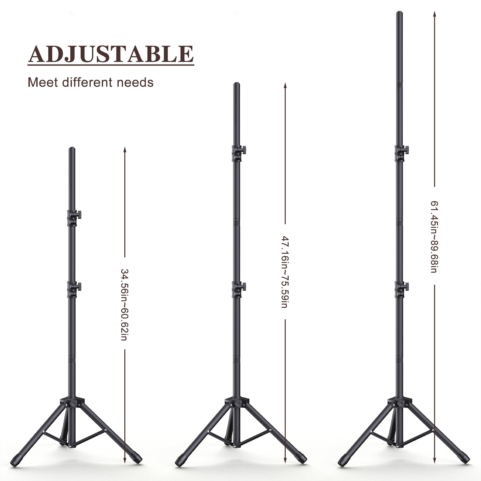 Forlogic 10X7.5Ft Backdrop Stand, Heavy Duty Adjustable Photo Back Drop Stand Kit For Parties, Photography, Banner Stand (Includ