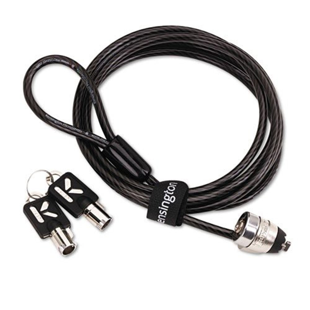 Kensington 64032 Master Lock Universal Notebook Security Cable  Black