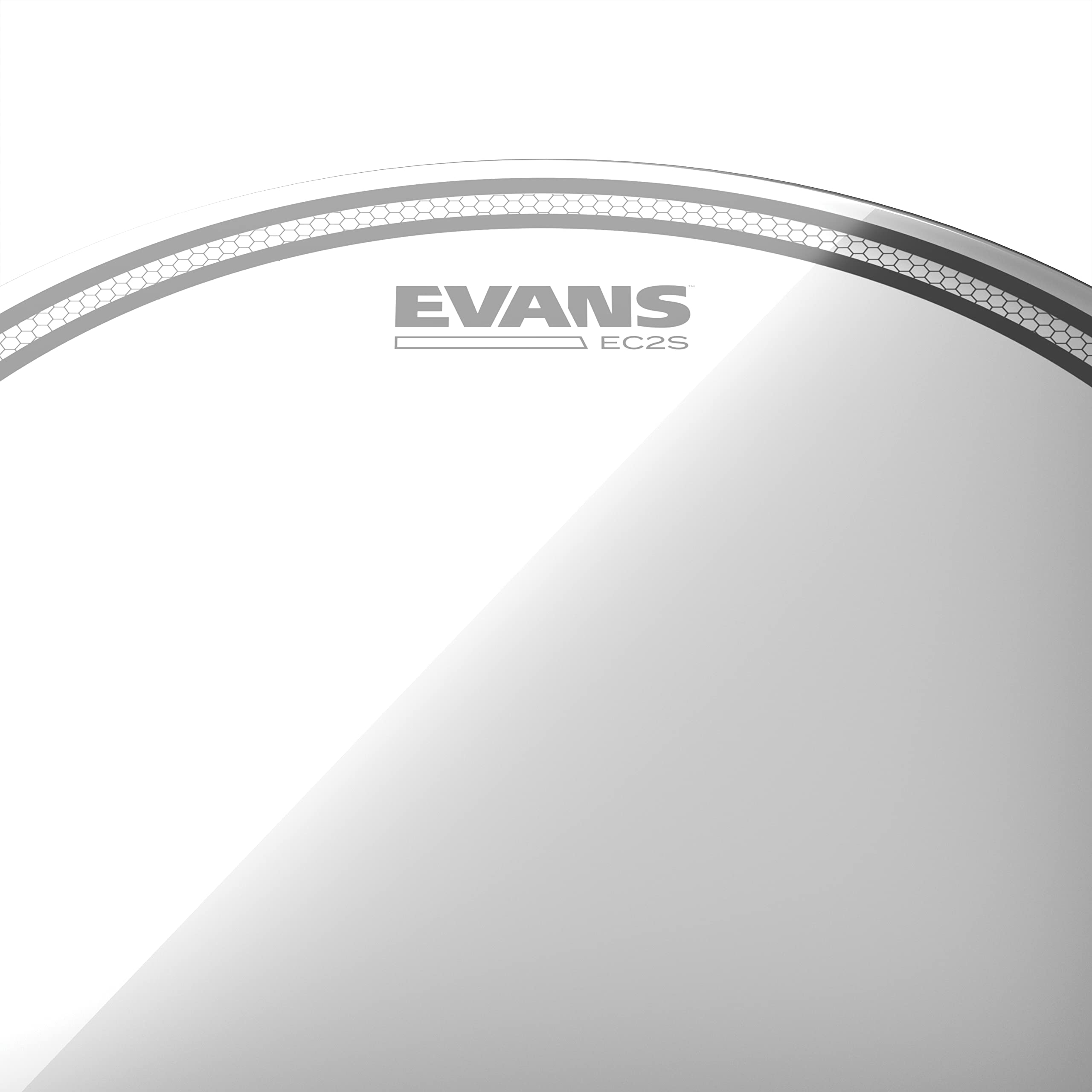 Evans Drum Heads   Ec2S Clear Rock Tompack (10 Inch, 12 Inch, 16 Inch)