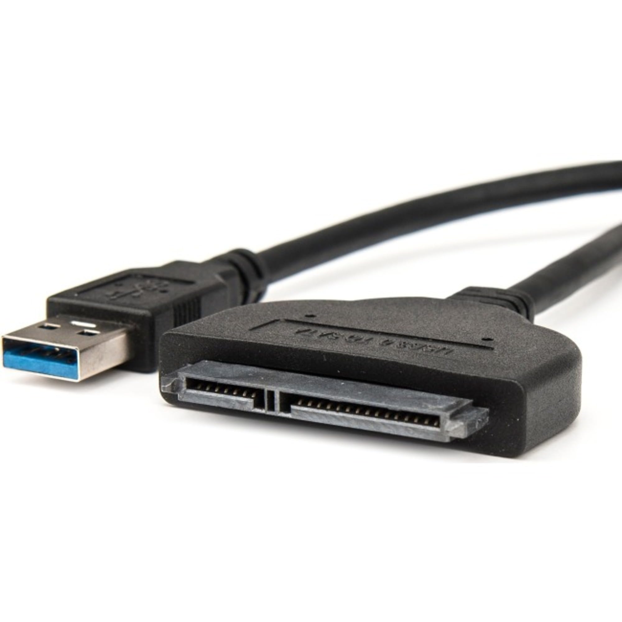 Rocstor Premium 20In 0.5M 2.5 Sata Iii To Usb 3.0 Hard Drive Adapter Cable W/ Ua