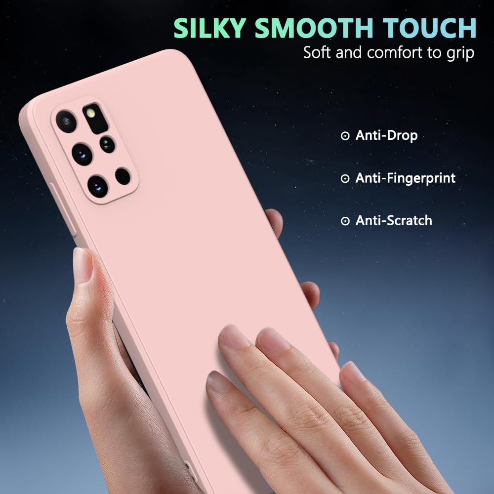 Wogroo For Samsung Galaxy S20 Plus Case Pink, Scratch Resistant With Soft Touch, Slim Thin Phone Cover For Samsung Galaxy S20 Pl