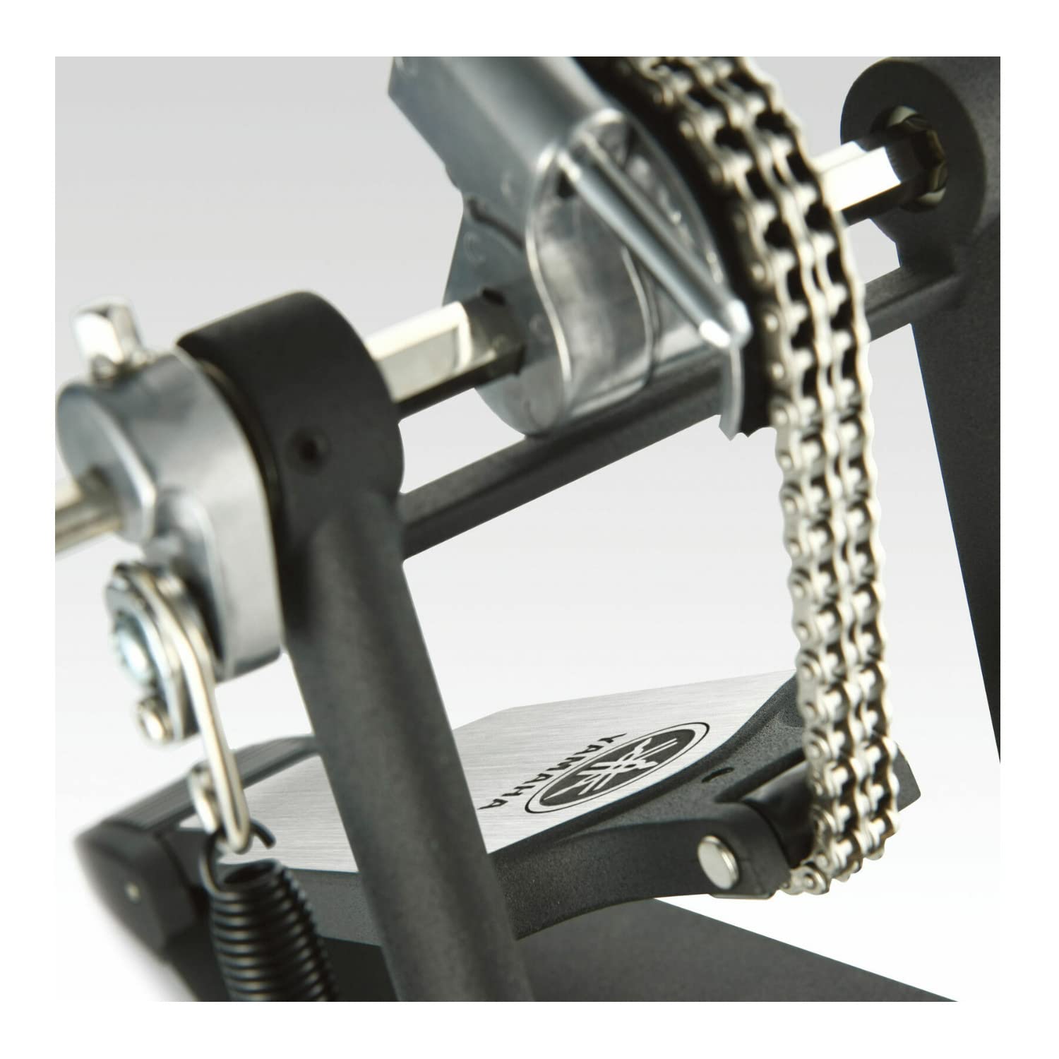 Yamaha Fp-9500C Foot Pedal - Double Chain Drive, 2-Sided Beater; Case Included