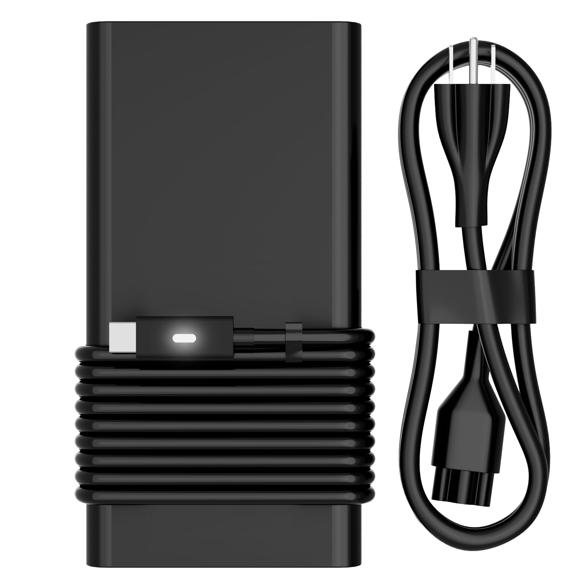 90W Usb C Charger For Dell Laptop,Ac Adapter For Dell Latitude 7300 5420 3400,5289,5300,7420, 5400 Xps 15 13 12 Precision 5530 2