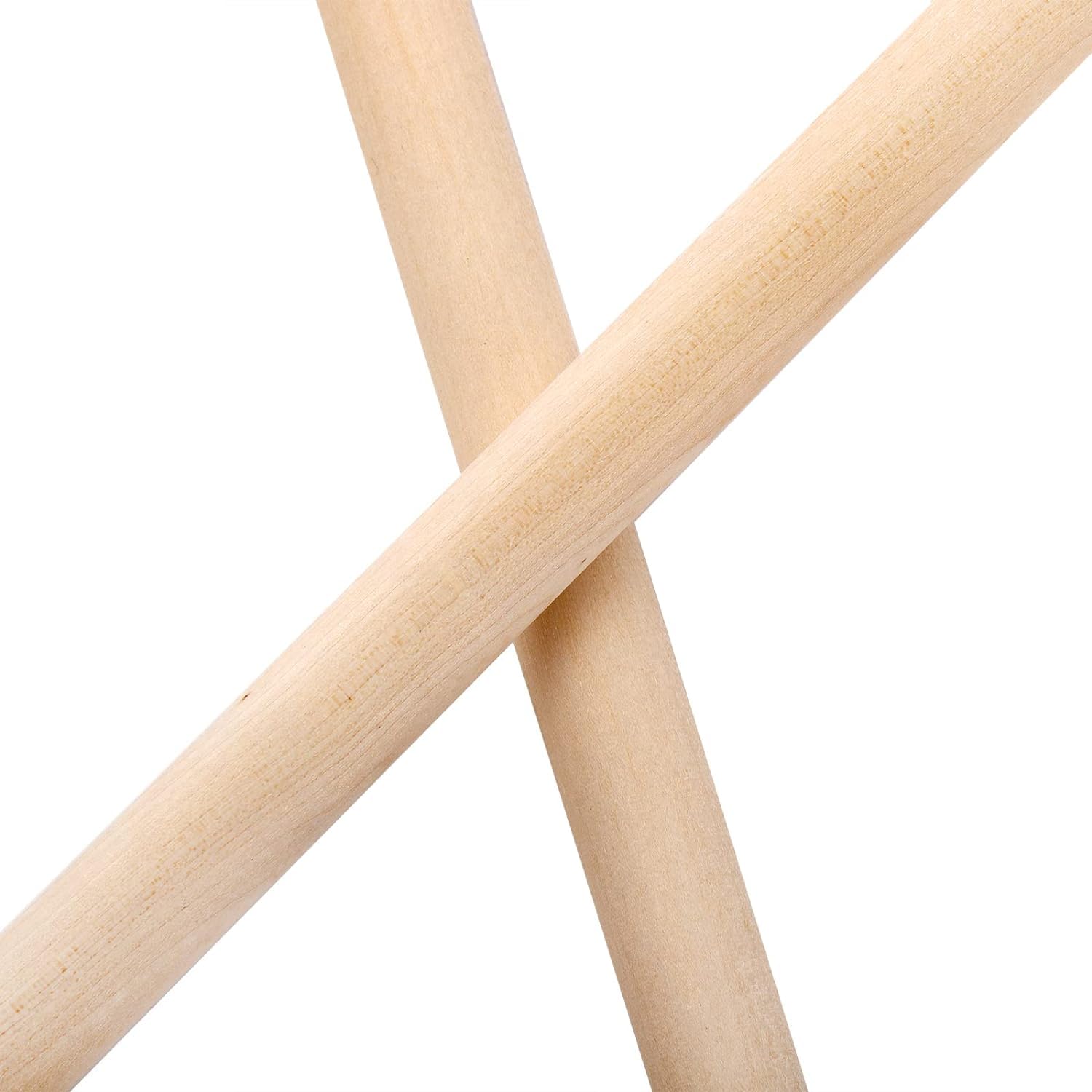 Suwimut 12 Pairs Drumsticks, Classic Maple 5B Oval Wood Tip Drum Sticks For Adults Kids And Beginners, Musical Instrument Percus