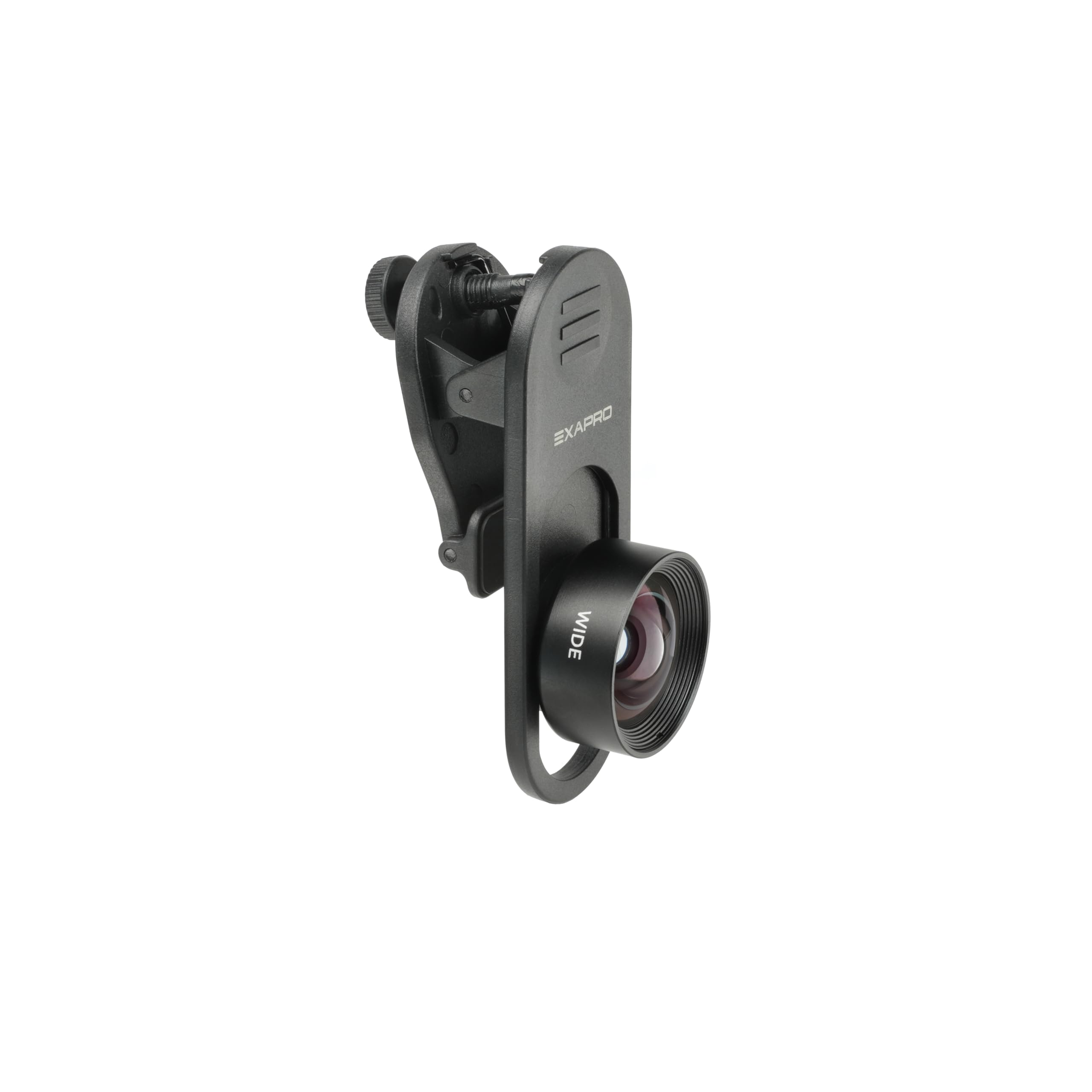 EXAPRO Clip Lens Wide 0.66x, 120Angle of View, for iPhone, Samsung Galaxy, Google Pixel, Android, EXP-CLW