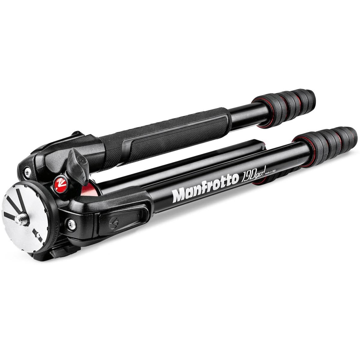 Manfrotto 190Go! M Series 4 Section Twist Lock Aluminum Camera Tripod