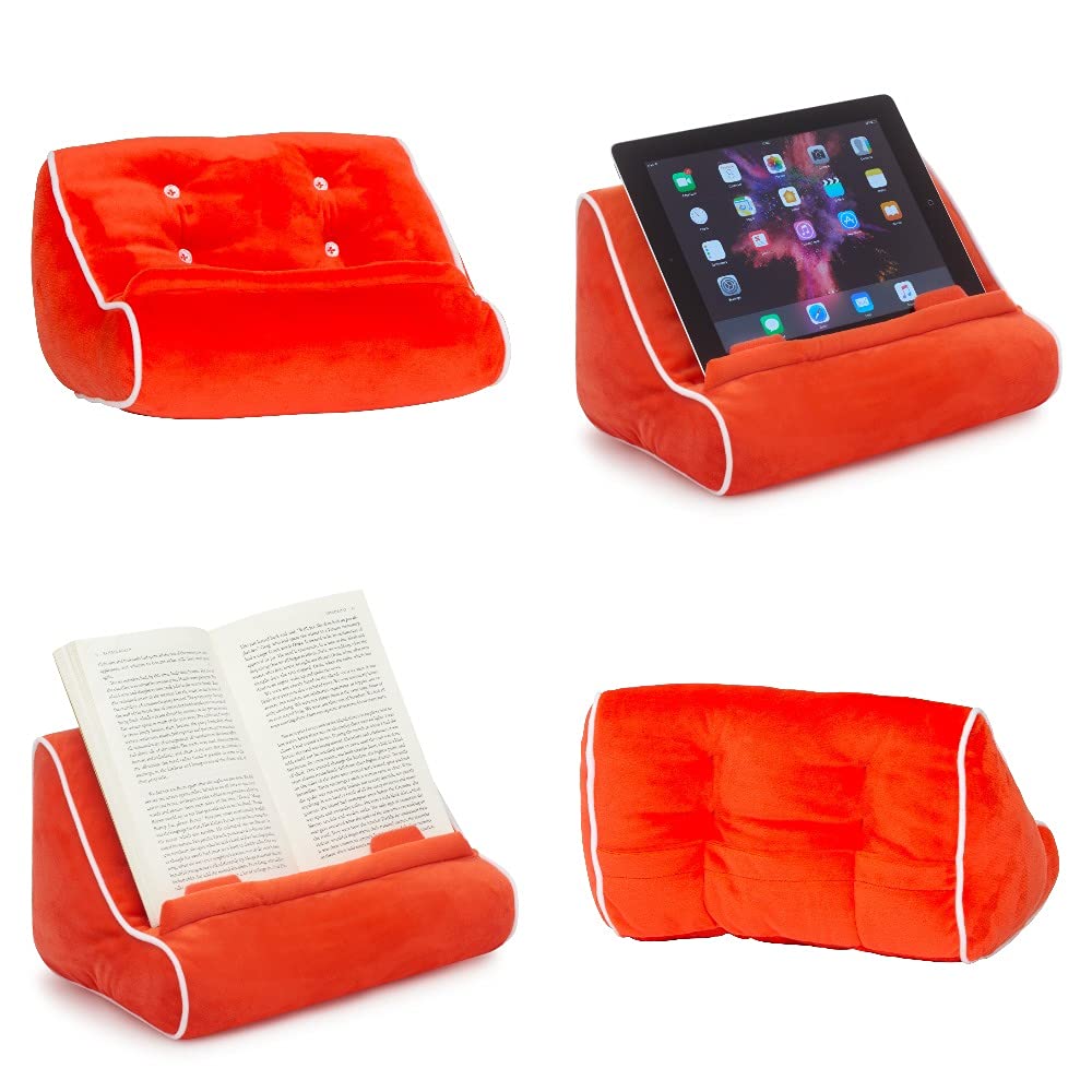 Book Couch Ipad Stand | Tablet Stand | Book Holder| Reading Pillow | Reading In Bed At Home | Tablet Lap Rest Cushion | Fun Nove