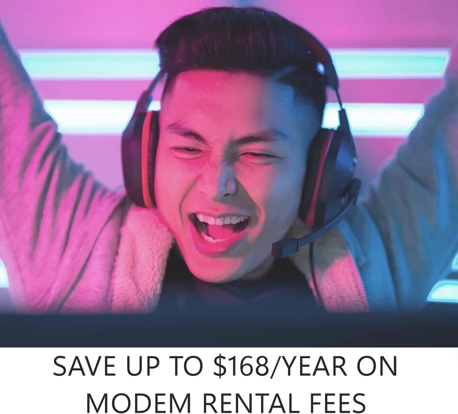 Motorola Mb7621 Cable Modem | Pairs With Any Wifi Router | Approved By Comcast Xfinity, Cox, And Spectrum | For Cable Plans Up T