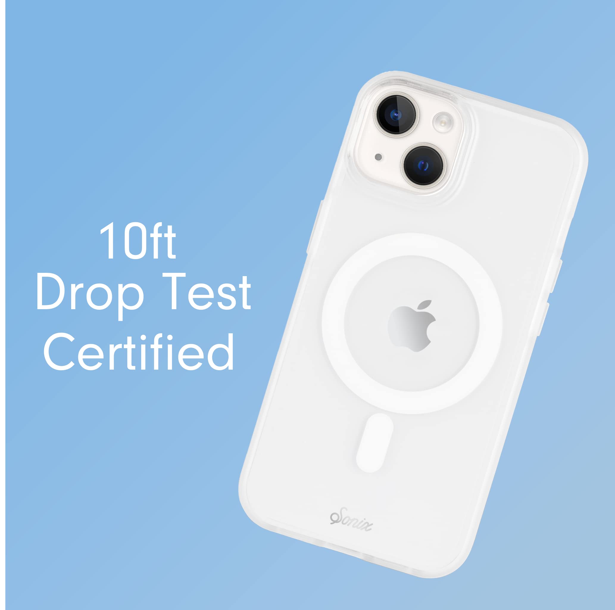 Sonix | Compatible With Magsafe Iphone 14 Plus Case | 10Ft Drop Tested | Clear