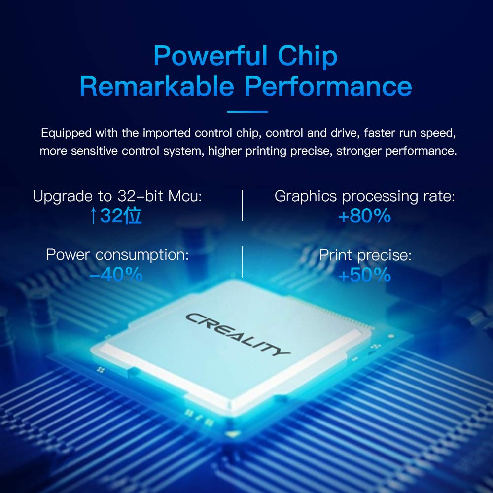 Official Creality Upgrade Motherboard Silent Mainboard V4.2.7 For Ender 3 Pro Customized And Non Standard Matching,Ender 3 Pro S