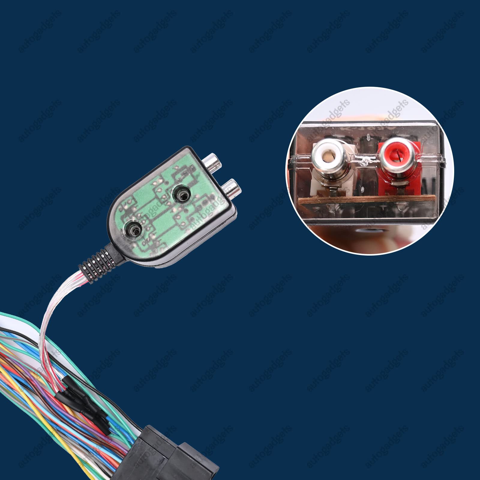 Factory Radio Add A Subwoofer Amplifier Wire Harness Compatible With Ford 2011 2018