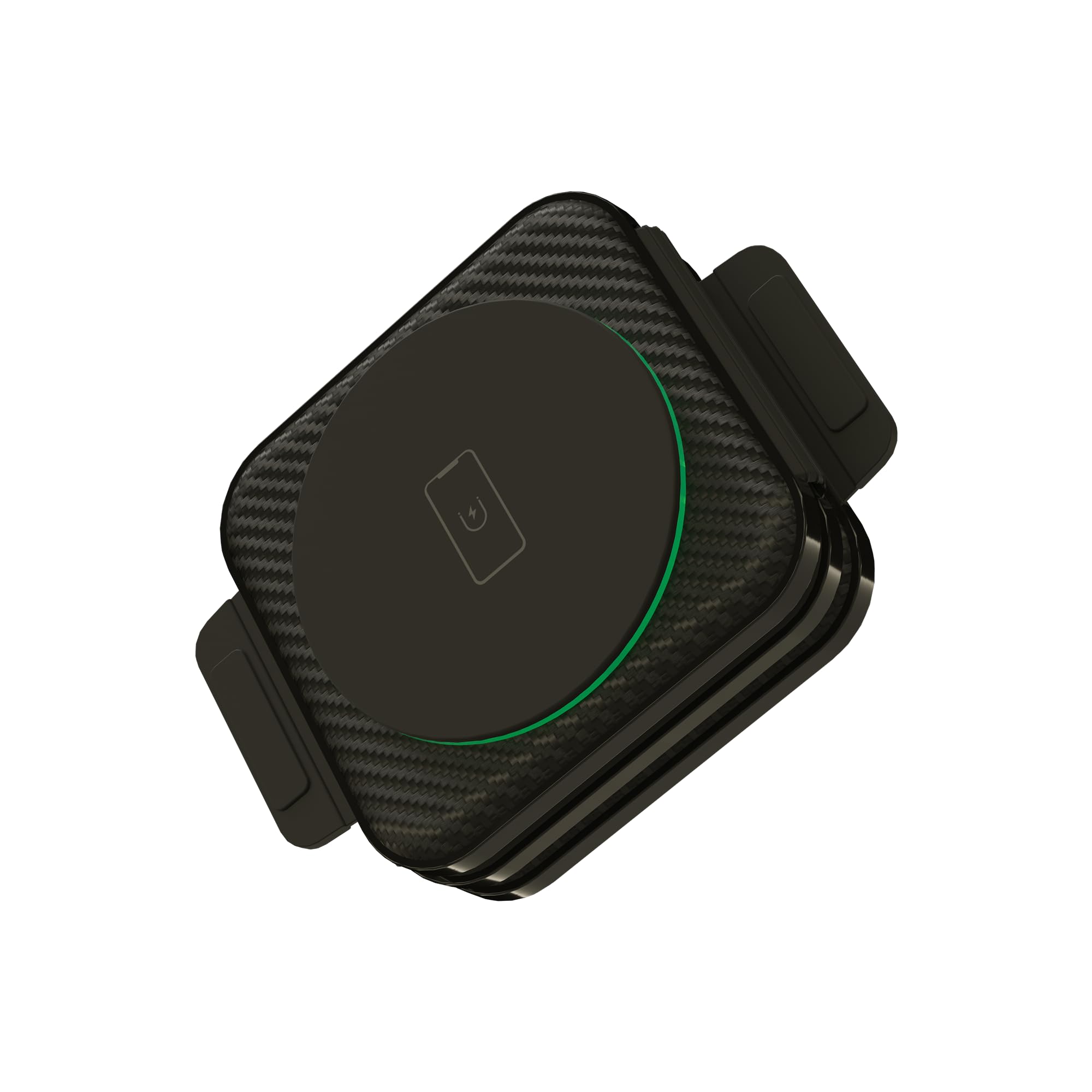 Raycon Magic Pad Pro, 3 In 1 Charging Station For Multple Devices, Iphone 16/16 Pro, Apple Watch, Galaxy S20, Note 20/10+, Smart