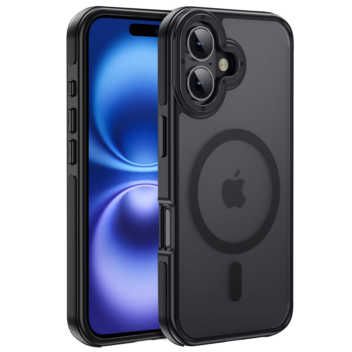 Yzoiko Strong Magnetic For Iphone 16 Case [10Ft Military Grade Protection For Iphone 16 Phone Case] Compatible With Fit Magsafe