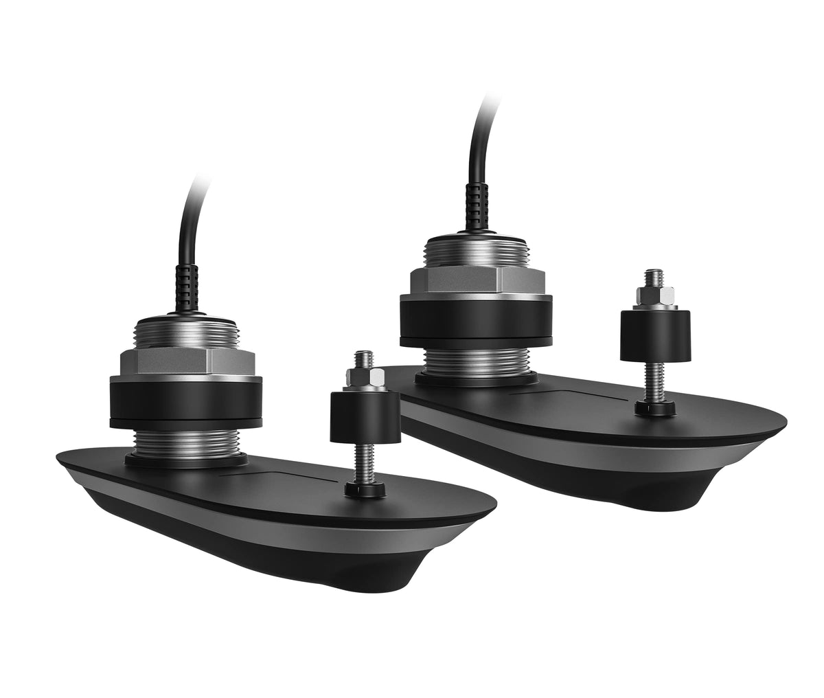 Raymarine Rv-420 Stainless Steel Thru-Hull Realvision 3D 20 - Pair,WBHDWB07Q2GPGMZ