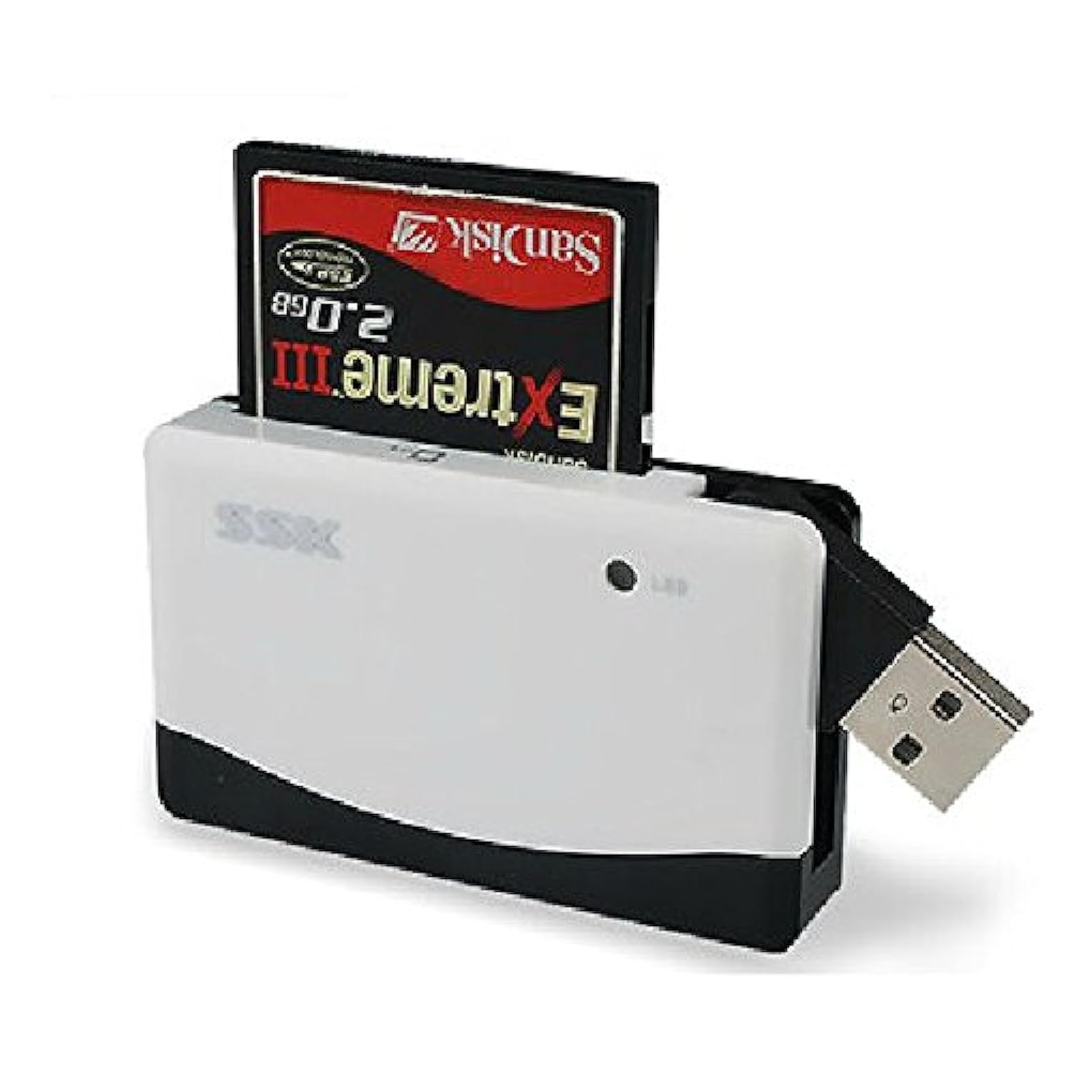 Micro Sata Cables Usb 2.0 All In One Memory Card Reader